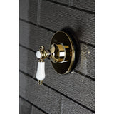 Bel-Air Single-Handle Wall Mount Three-Way Diverter Valve with Trim Kit