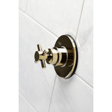 Concord Single-Handle Three-Way Diverter Valve with Round Trim Kit