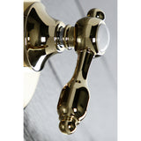 Tudor Single-Handle Three-Way Diverter Valve with Round Trim Kit