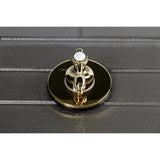 Tudor Single-Handle Three-Way Diverter Valve with Round Trim Kit