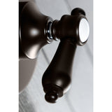 Heirloom Single-Handle Three-Way Diverter Valve with Round Trim Kit