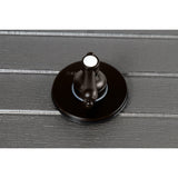 Heirloom Single-Handle Three-Way Diverter Valve with Round Trim Kit