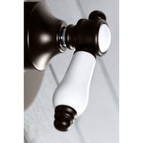 Bel-Air Single-Handle Wall Mount Three-Way Diverter Valve with Trim Kit