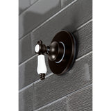 Bel-Air Single-Handle Wall Mount Three-Way Diverter Valve with Trim Kit