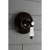 Bel-Air Single-Handle Wall Mount Three-Way Diverter Valve with Trim Kit