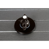 Tudor Single-Handle Three-Way Diverter Valve with Round Trim Kit