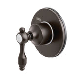 Tudor Single-Handle Three-Way Diverter Valve with Round Trim Kit