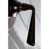 Single-Handle Wall Mount Three-Way Diverter Valve with Trim Kit