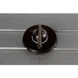 Single-Handle Wall Mount Three-Way Diverter Valve with Trim Kit
