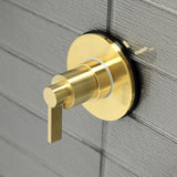 NuvoFusion Single-Handle Three-Way Diverter Valve with Round Trim Kit