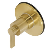 NuvoFusion Single-Handle Three-Way Diverter Valve with Round Trim Kit