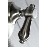 Heirloom Single-Handle Three-Way Diverter Valve with Round Trim Kit