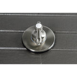 Heirloom Single-Handle Three-Way Diverter Valve with Round Trim Kit