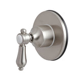 Heirloom Single-Handle Three-Way Diverter Valve with Round Trim Kit