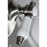 Bel-Air Single-Handle Wall Mount Three-Way Diverter Valve with Trim Kit