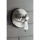 Bel-Air Single-Handle Wall Mount Three-Way Diverter Valve with Trim Kit