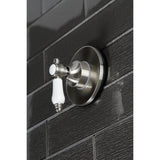 Bel-Air Single-Handle Wall Mount Three-Way Diverter Valve with Trim Kit