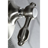 Tudor Single-Handle Three-Way Diverter Valve with Round Trim Kit