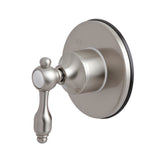 Tudor Single-Handle Three-Way Diverter Valve with Round Trim Kit