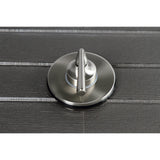 Single-Handle Wall Mount Three-Way Diverter Valve with Trim Kit