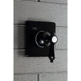 Heirloom Single-Handle Three-Way Diverter Valve with Square Trim Kit