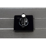 Heirloom Single-Handle Three-Way Diverter Valve with Square Trim Kit