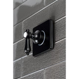 Heirloom Single-Handle Three-Way Diverter Valve with Square Trim Kit