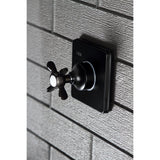 Single-Handle Three-Way Diverter Valve with Square Trim Kit