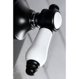 Bel-Air Single-Handle Three-Way Diverter Valve with Square Trim Kit