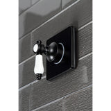 Bel-Air Single-Handle Three-Way Diverter Valve with Square Trim Kit