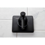 Kaiser Single-Handle Three-Way Diverter Valve with Square Trim Kit