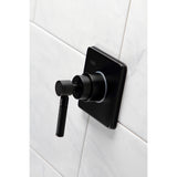 Kaiser Single-Handle Three-Way Diverter Valve with Square Trim Kit