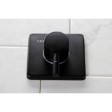 Concord Single-Handle Three-Way Diverter Valve with Square Trim Kit