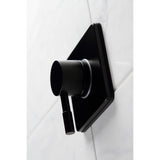 Concord Single-Handle Three-Way Diverter Valve with Square Trim Kit