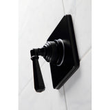 Metropolitan Single-Handle Three-Way Diverter Valve with Square Trim Kit