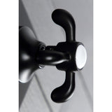 Single-Handle Three-Way Diverter Valve with Square Trim Kit