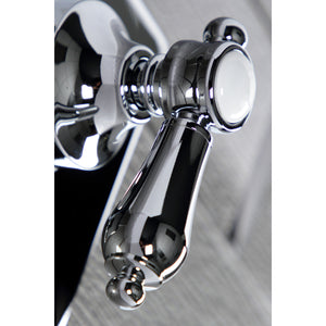 Heirloom Single-Handle Three-Way Diverter Valve with Square Trim Kit