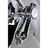 Heirloom Single-Handle Three-Way Diverter Valve with Square Trim Kit