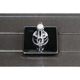Heirloom Single-Handle Three-Way Diverter Valve with Square Trim Kit