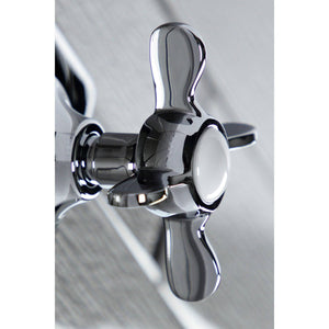 Single-Handle Three-Way Diverter Valve with Square Trim Kit