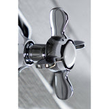 Single-Handle Three-Way Diverter Valve with Square Trim Kit