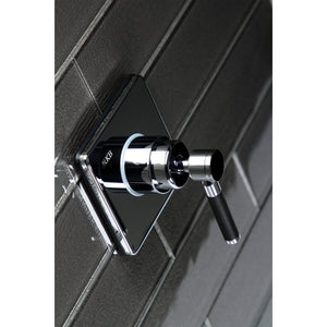 Kaiser Single-Handle Three-Way Diverter Valve with Square Trim Kit