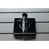 Kaiser Single-Handle Three-Way Diverter Valve with Square Trim Kit