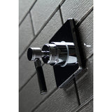 Kaiser Single-Handle Three-Way Diverter Valve with Square Trim Kit
