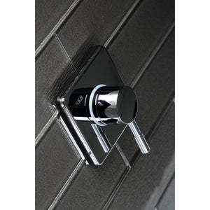 Concord Single-Handle Wall Mount Three-Way Diverter Valve with Trim Kit