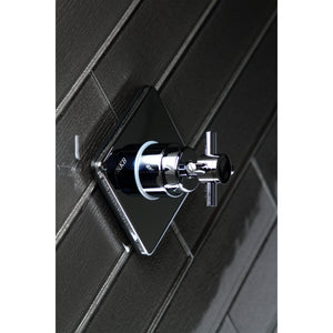 Concord Single-Handle Wall Mount Three-Way Diverter Valve with Trim Kit