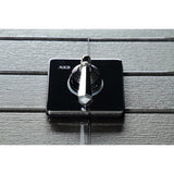 Metropolitan Single-Handle Three-Way Diverter Valve with Square Trim Kit