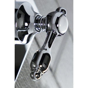 Tudor Single-Handle Wall Mount Three-Way Diverter Valve with Trim Kit