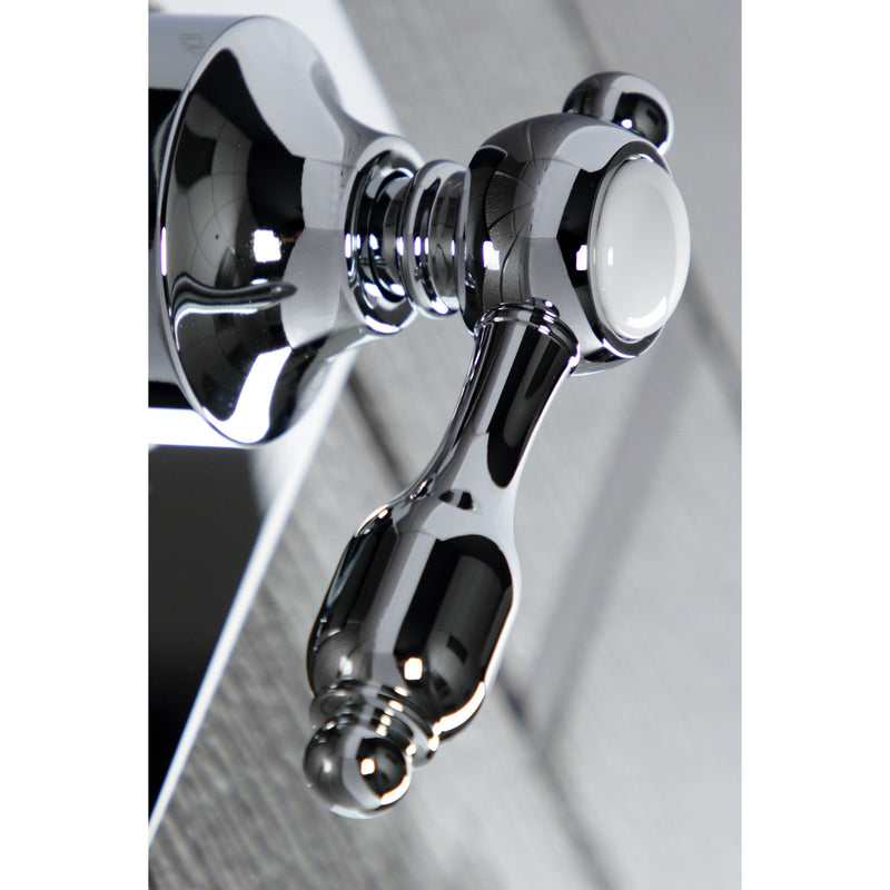 Tudor Single-Handle Three-Way Diverter Valve with Square Trim Kit