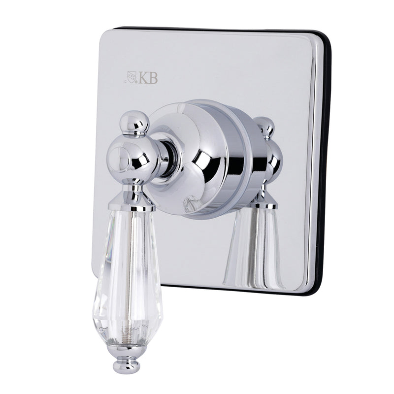 Willshire Single-Handle Three-Way Diverter Valve with Square Trim Kit